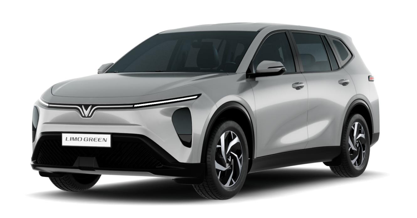 Limo Green dịch vụ là mẫu MPV điện 7 chỗ của VinFast với không gian rộng, vận hành tiết kiệm và phù hợp kinh doanh vận tải hiện đại.
