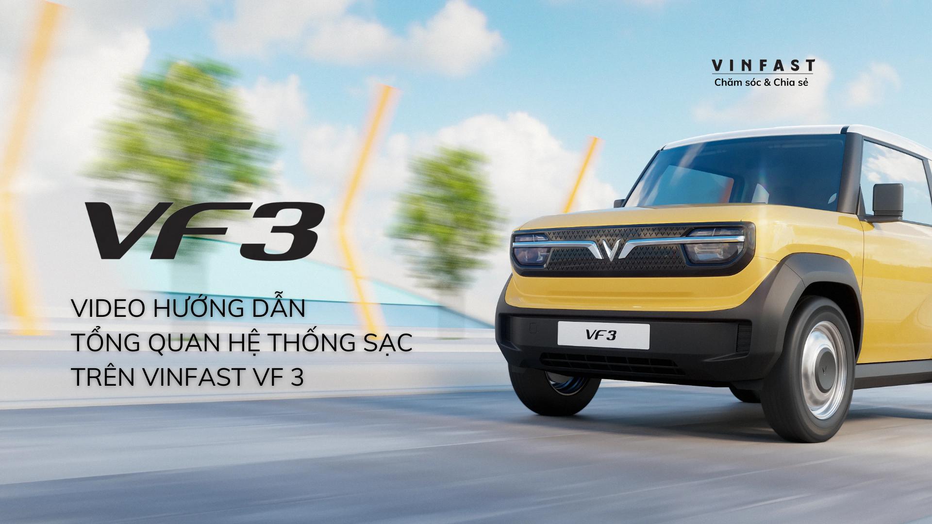 Chi phí sạc điện VinFast VF 3 mỗi tháng là bao nhiêu? Cùng tìm hiểu mức tiêu thụ điện, chi phí vận hành và so sánh với xe xăng để thấy lợi ích khi sử dụng VF 3.